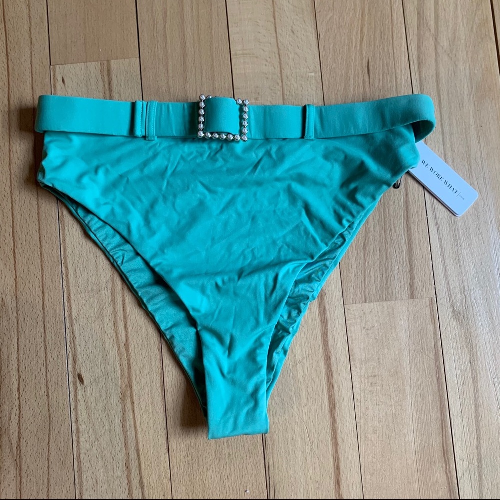 WeWoreWhat Swim Bottom